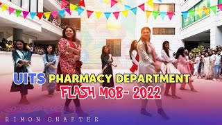 FLASHMOB  UITS  DEPARTMENT OF PHARMACY  FULL VIDEO  Rimon Chapter  2022 [upl. by Kiehl]