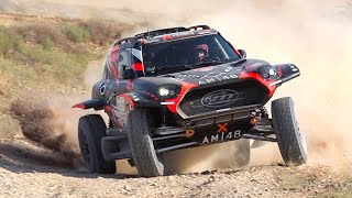 Baja Spain 2024  Rally Dakar Cars amp Trucks Action by Jaume Soler [upl. by Atniuq72]