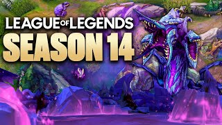 Season 14 changes EVERYTHING you know about League of Legends Especially ganking [upl. by Bate109]