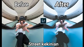 Edit foto street kekinian menggunakan Adobe Lightroom di Androidhp [upl. by Donela]