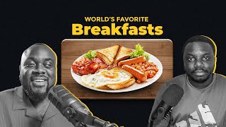 You wont believe the Top 15 Breakfast Foods in the world [upl. by Eldnik]