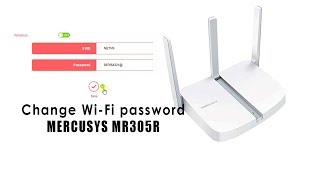 Mercusys  How to change Wifi password  NETVN [upl. by Micheal]