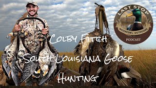 South Louisiana Goose Hunting amp Traditions Featuring Colby Fitch  Gueydan Duck Festival Recap [upl. by Ahsinwad]