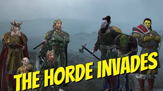 The Horde Invasion of Azeroth  Crusader Kings 3  Warcraft Mod [upl. by Eelanaj]