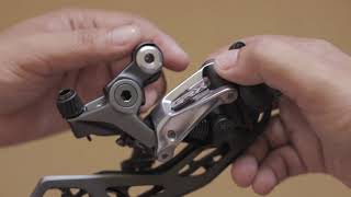 Shimano GRX RX810 Rear Derailleur para sa Gravel Bike [upl. by Adlen]