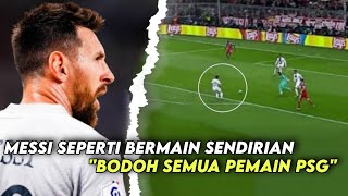 Pemain Psg Bodoh Remehkan Messi Lihatlah Aksi Para Pemain Psg yg Kurang Gercep bermain dgn Messi [upl. by Crooks]