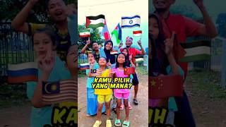 JALEBI BABY KAMU PILIH PALESTINA ATAU ISRAEL [upl. by Bekelja631]