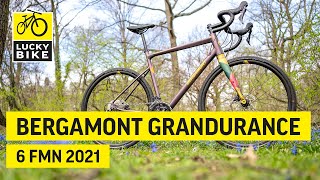 Bergamont Grandurance 6 FMN 2021 Teaser  Vollkommen gelungenes Gravelbike [upl. by Jer715]