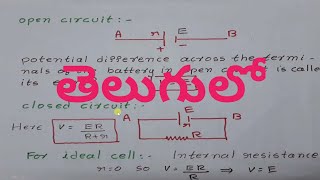 Determination of internal resistance of a given cell using a potentiometer class 12 students [upl. by Anytsyrk222]