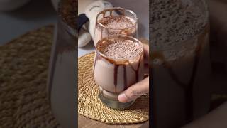 Chocolate Lassi  Summer drink recipe shortsfeed recipe youtubeshorts [upl. by Seagrave]