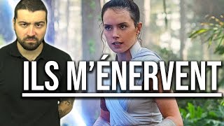 LES NOUVEAUX FILMS STAR WARS ANNONCÉS MÉNERVENT [upl. by Simon]