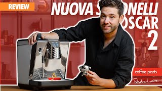 Nuova Simonelli Oscar II Espresso Machine  Review [upl. by Ahola144]