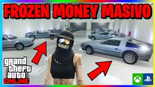 FROZEN MONEY DE 1 a 200 MILLONES en GTA 5 Online en MINUTOS MASIVO Y SOLO  Truco Dinero GTA 5 [upl. by Latona347]