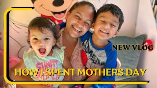 How I Spent Mothers Day Vlog  Asherah Gomez [upl. by Lambert]