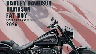 quotHarley Davidson Fat Boy 2025 The Ultimate Cruiser Experiencequot [upl. by Lleuqram]