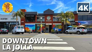 A Tour of Downtown La Jolla California [upl. by Nevin]