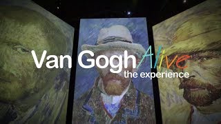 Historia del Arte 20  Exposiciones  Van Gogh Alive  Alicante [upl. by Lamphere]