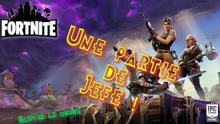 Une partie de Jefe  SLM fortnite [upl. by Kristen54]