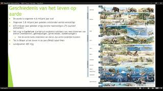 Klas 4 VWO Thema 4 Evolutie Basisstof 1 Ontwikkeling van het leven op aarde deel 1 [upl. by Aciraa742]