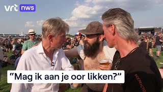 Helmut Lotti maakt kennis met publiek van Graspop [upl. by Herta636]