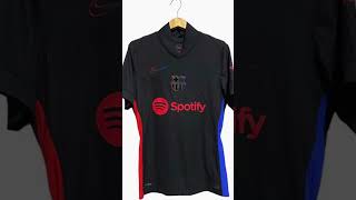 Barcelona Away Shirt 2024 barcelona football shirt [upl. by Rednijar]