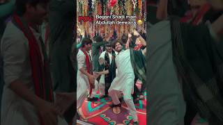 Begani shadi main ABDULLAH deewana abdullahjawaidshaikh dance artist youshorts wedding season [upl. by Lalad]