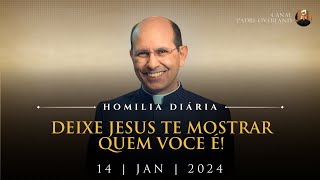 Deixe Jesus te mostrar quem você é Pe Paulo Ricardo  Homilia  14012024 [upl. by Victorie783]