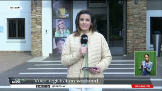 IEC hosts first voter registration weekend ahead of the 2024 polls [upl. by Nioe454]