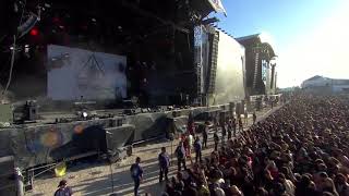 Behemoth  The Satanist Live In Hellfest 2017 [upl. by Gusba368]