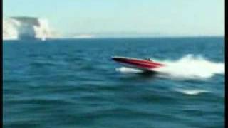 Cigarette Power Boat  Mission Impossible 2007 [upl. by Novello]