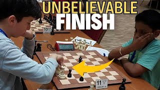 You Wont Believe How The Game Ends  Alexandre vs Haresh  FIDE World Cup Youngsters [upl. by Esinereb]