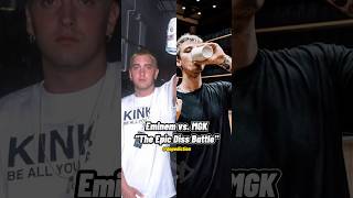 The Diss Battle Unleashed Eminem vs MGK  A Battle for Rap Supremacy [upl. by Raskind]