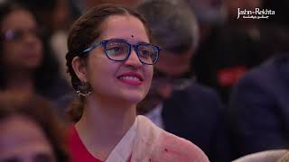 Phir Le Aya Dil  Rekha Bhardwaj  Soulful Singing  JashneRekhta 2023 [upl. by Kurland]