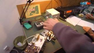 Die Funkstation DL0VW in der MDR Sendung quotAußenseiter  Spitzenreiterquot im Jahr 2011 [upl. by Ahseekan]