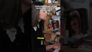 Olivia Rodrigos Tiny Desk Concert Performance  NPR Music [upl. by Assela207]