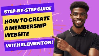 StepbyStep Guide  Create a Membership Website with Astra Elementor amp WPMembers Plugin [upl. by Celine894]