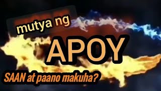 BATONG UMAAPOYmutya ng APOY [upl. by Kaylil]