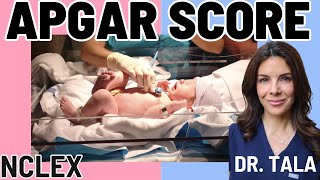 Calculate APGAR scores easily What do they mean NCLEX 2 [upl. by Euqcaj]