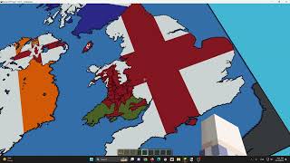 MC Atlas Huge Scale British Isles showcase [upl. by Licko584]