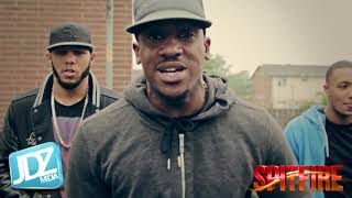 Bugzy Malone SPITFIRE  JDZmedia [upl. by Lydnek]