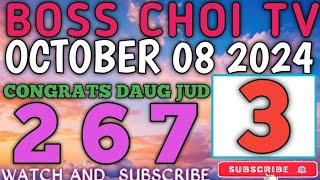 CONGRATS 267 YESTERDAY DAUG L2OCTOBER 08SWERTRES HEARING TODAY REG VLOG BOSSCHOITV [upl. by Adav]