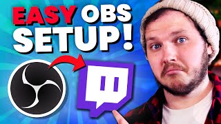 OBS For Brand New Streamers Creating Scenes Adding Alerts and MORE [upl. by Oab]