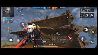 cs macha master pusing squad 1vs3 EVO AK47 gun playing friends viral viralvideo freefire video [upl. by Dier]