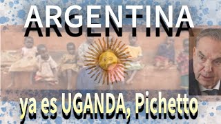 🇦🇷 ARGENTINA ya es UGANDA Pichetto  Cuándo se irán los vivos de la política tarot prediccion [upl. by Yorgen]