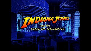 MiSTer FPGA  Indiana Jones and the Fate of Atlantis VGA MT32 Talkie CDROM  DOS PC486 [upl. by Reiss]