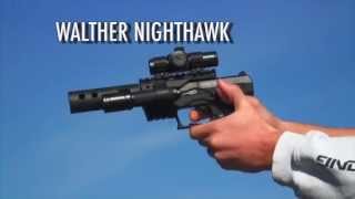 Walther Nighthawk Air Pistol [upl. by Haelam597]