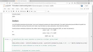 Détection et Suppression des valeurs aberrantes outliers par une méthode statistique [upl. by Aniral]