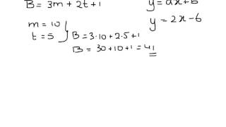 formules met twee of meer variabelen [upl. by Icul]