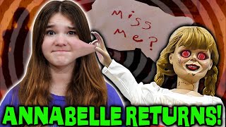 Beware Of Annabelle Creepy Doll Is BACK [upl. by Eirrac]