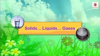 Three States of Matter  Solids Liquids And Gases  Science Grade 3  Periwinkle [upl. by Ocirred]